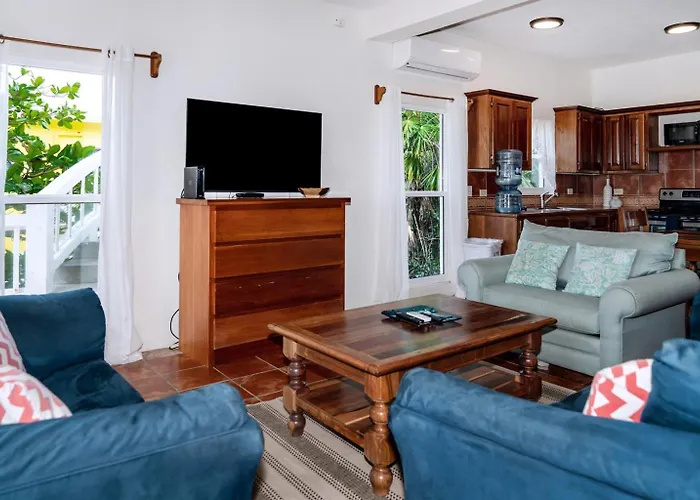 6br Beachfront Pool, Dock & Rooftop Villa San Pedro (Ambergris Caye)