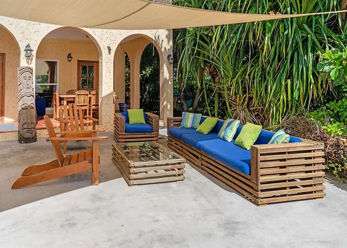 6br Beachfront Pool, Dock & Rooftop